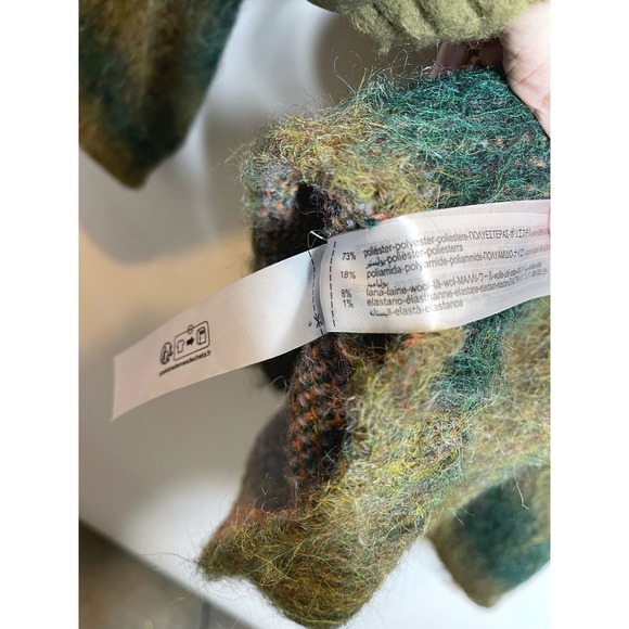 ZARA‎ Landscape Knit Cardigan Coat Multicolor Oversized - Picture 8 of 8